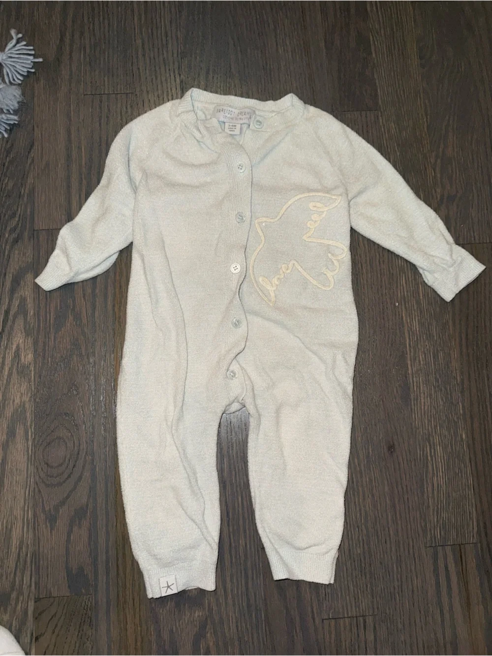 Barefoot Dreams CozyChic Ultra Lite Covered in Prayer Baby Love Dove Set